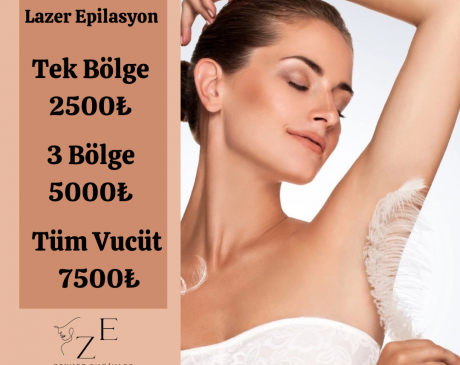 Lazer Epilasyon